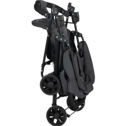 Poussette canne foggy mineral graphite