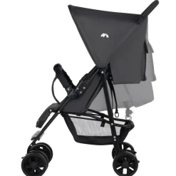 Poussette canne foggy mineral graphite