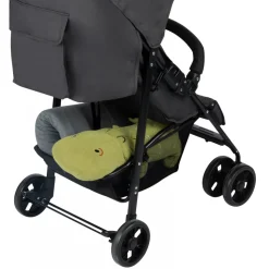 Poussette canne foggy mineral graphite