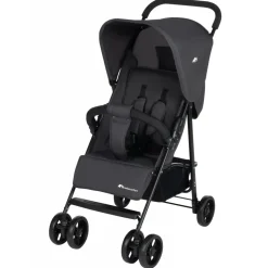 Poussette canne foggy mineral graphite