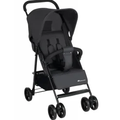 Poussette canne foggy mineral graphite
