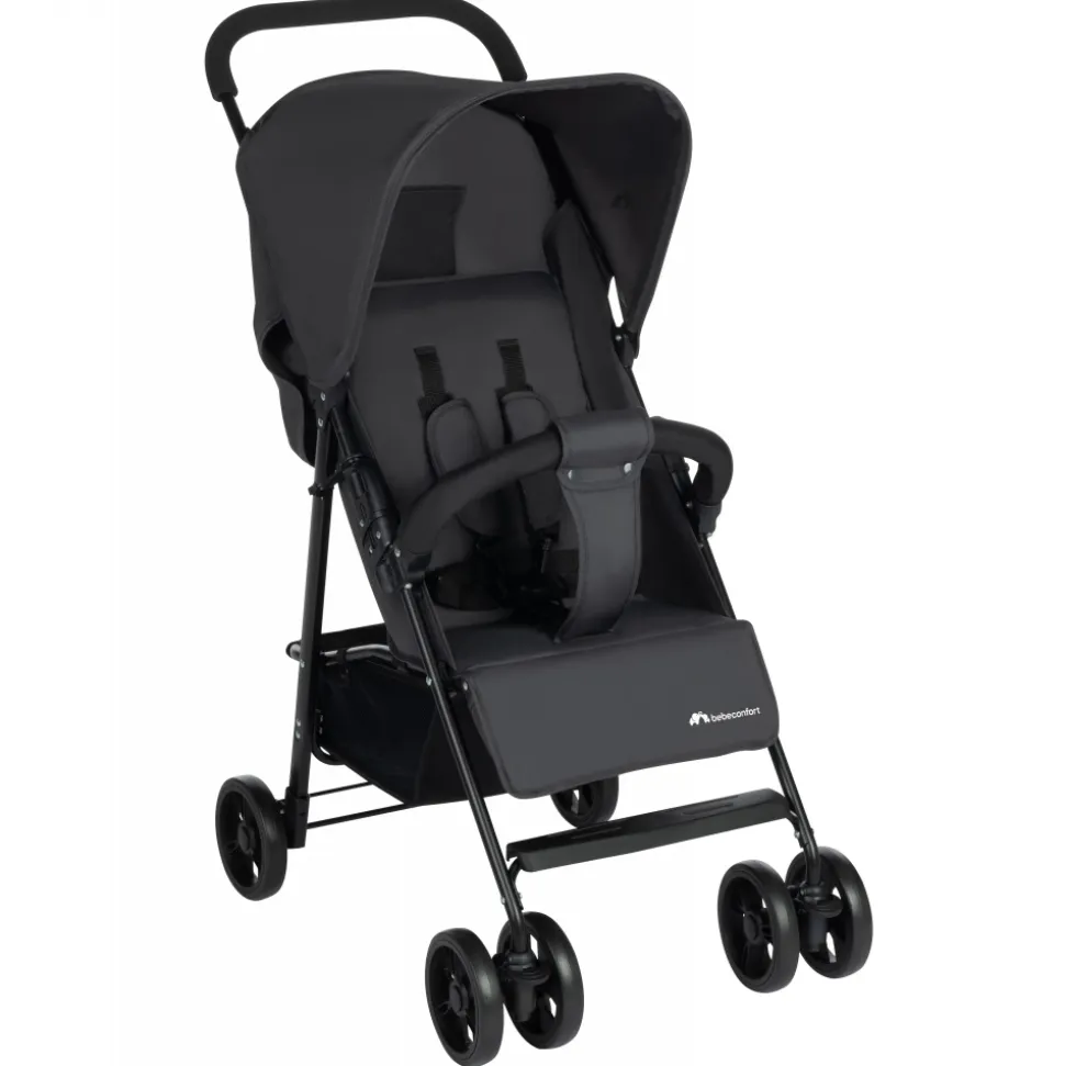 Poussette canne foggy mineral graphite