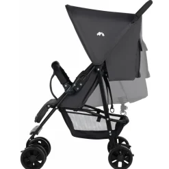 Poussette canne foggy mineral graphite