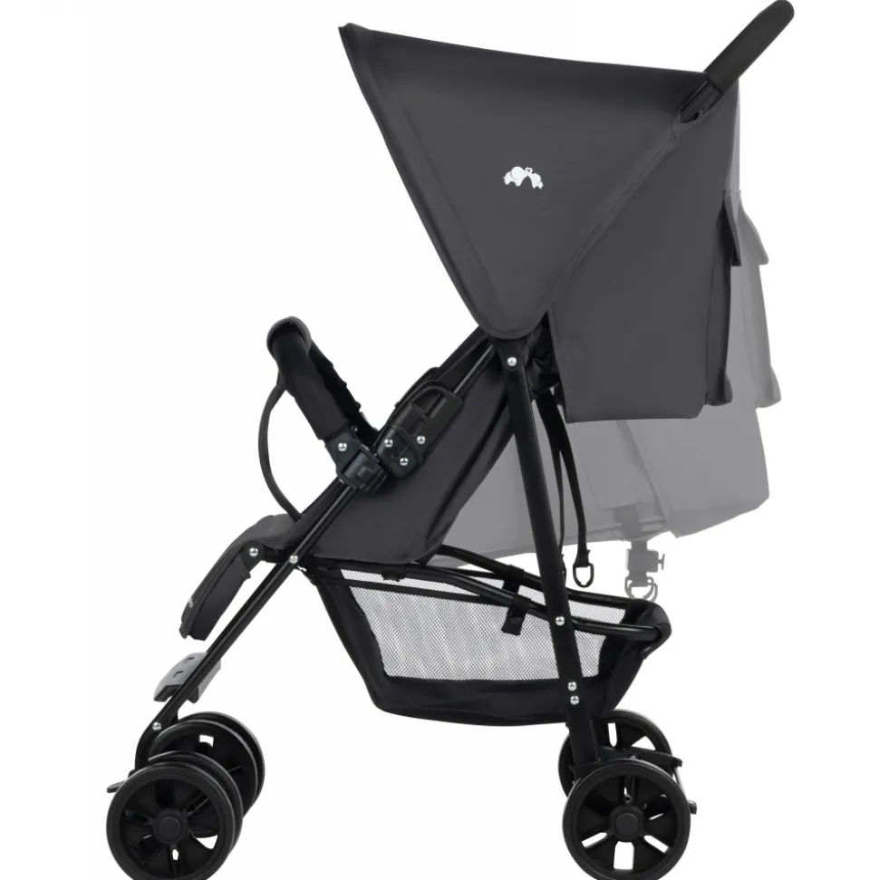 Poussette canne foggy mineral graphite