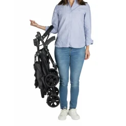 Poussette canne foggy mineral graphite