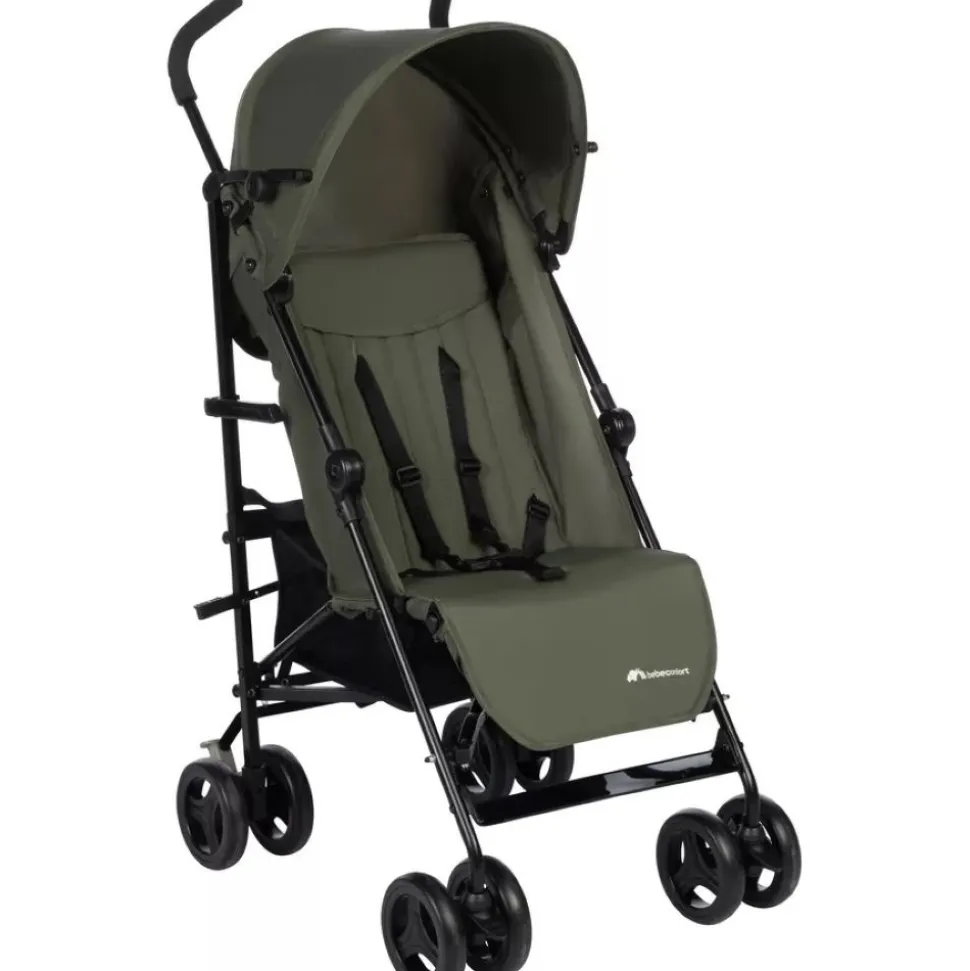 Poussette canne rainbow - mineral green