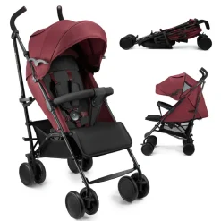 Poussette canne siesta 2 dark ruby