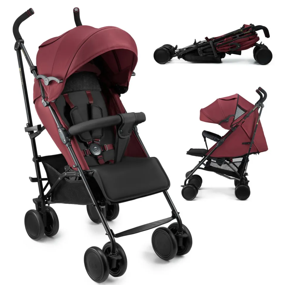 Poussette canne siesta 2 dark ruby