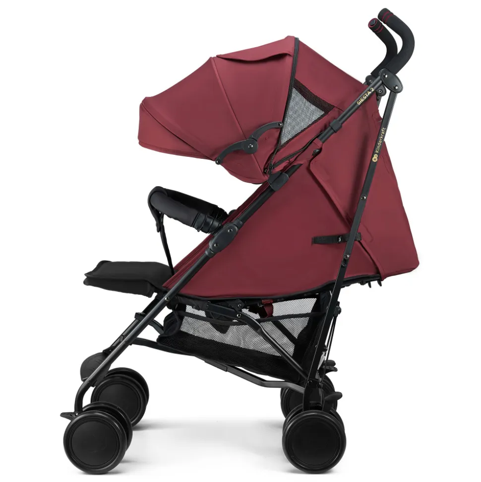 Poussette canne siesta 2 dark ruby