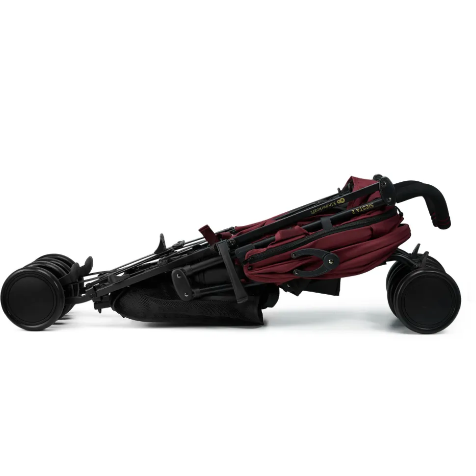 Poussette canne siesta 2 dark ruby
