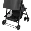 Poussette canne snow mineral graphite