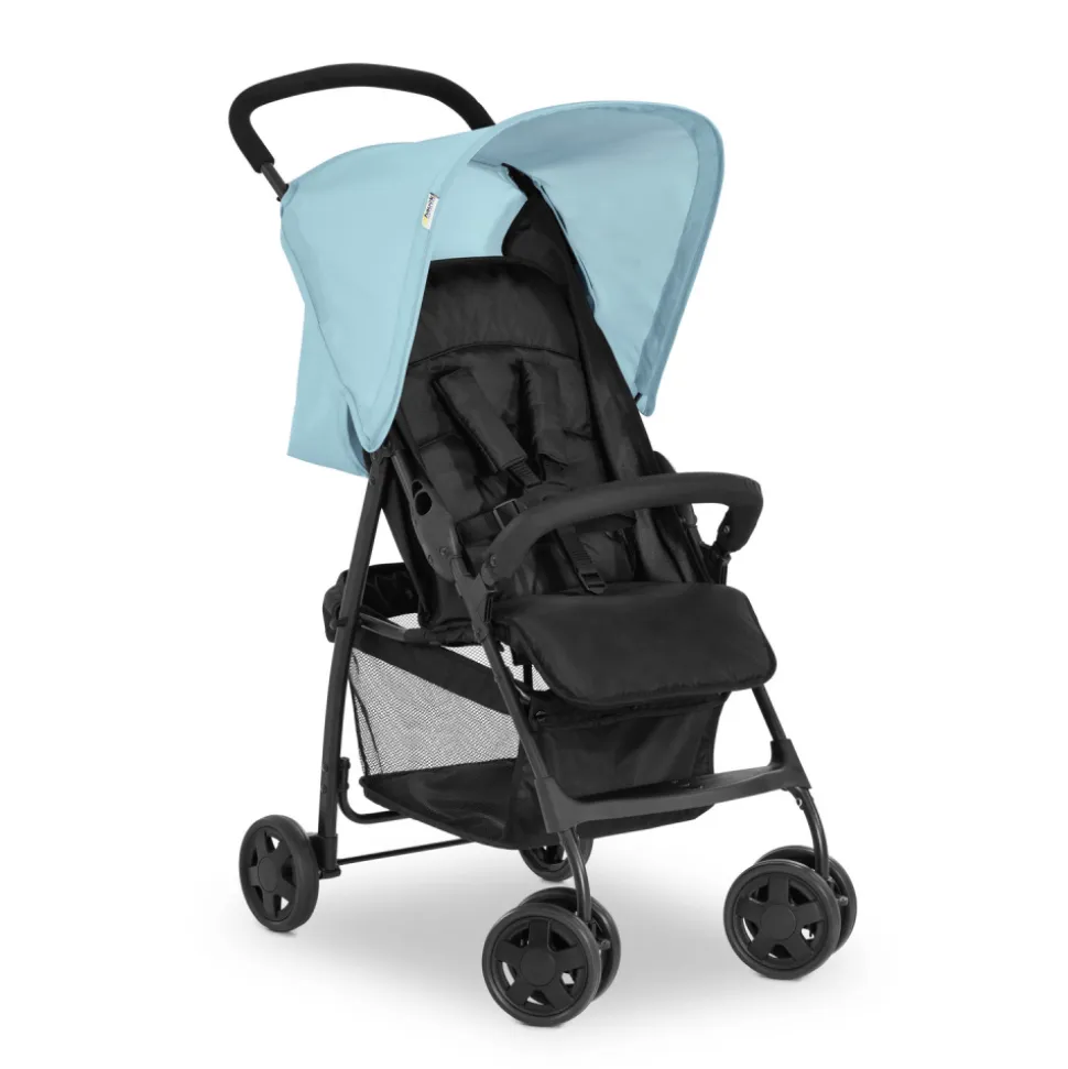 Poussette canne sport blue