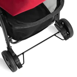Poussette canne sport red