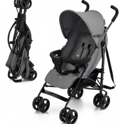 Poussette canne tik gris