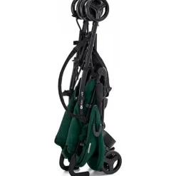 Poussette canne tik vert