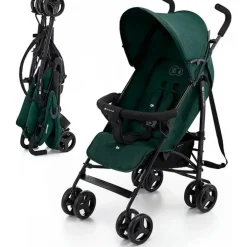 Poussette canne tik vert