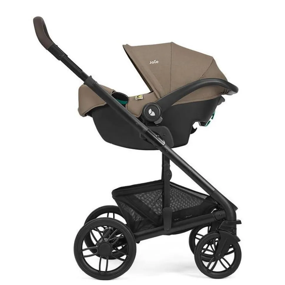 Poussette chrome 2 cashew