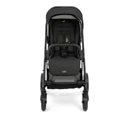 Poussette chrome shale noir
