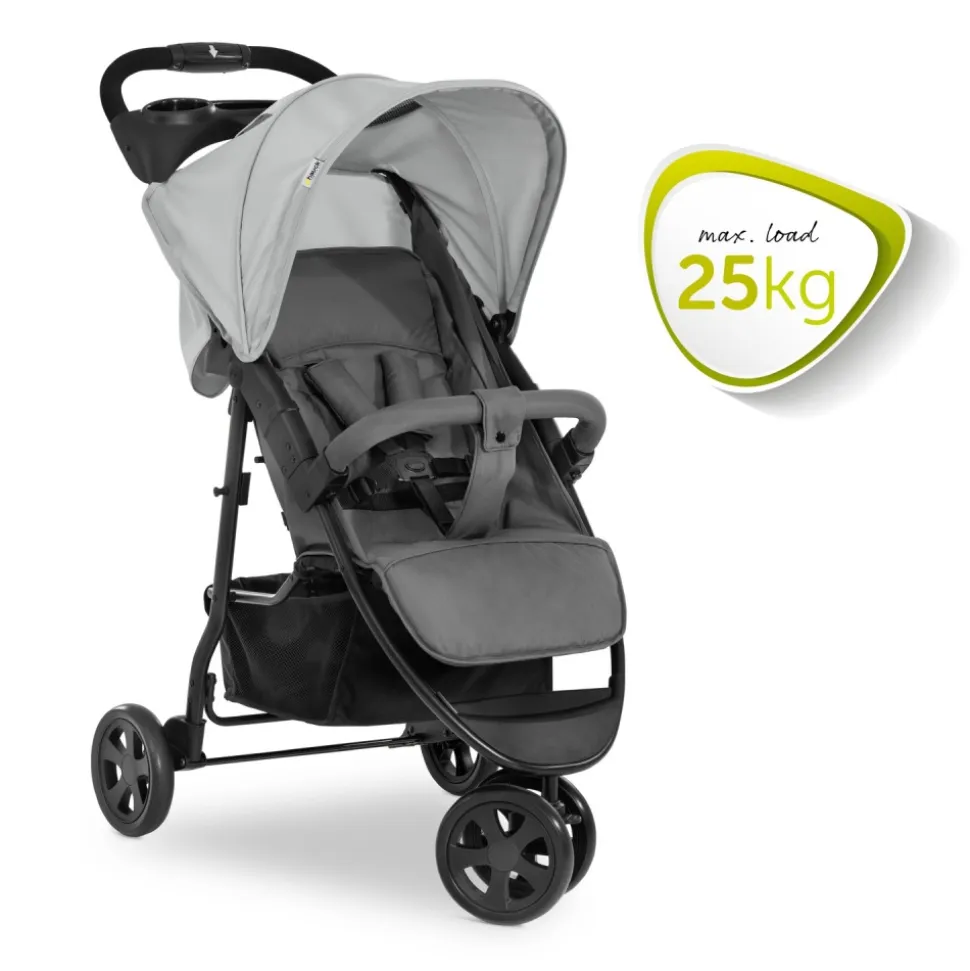 Poussette citi neo 3 grey