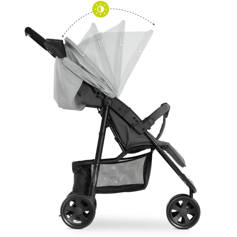 Poussette citi neo 3 grey