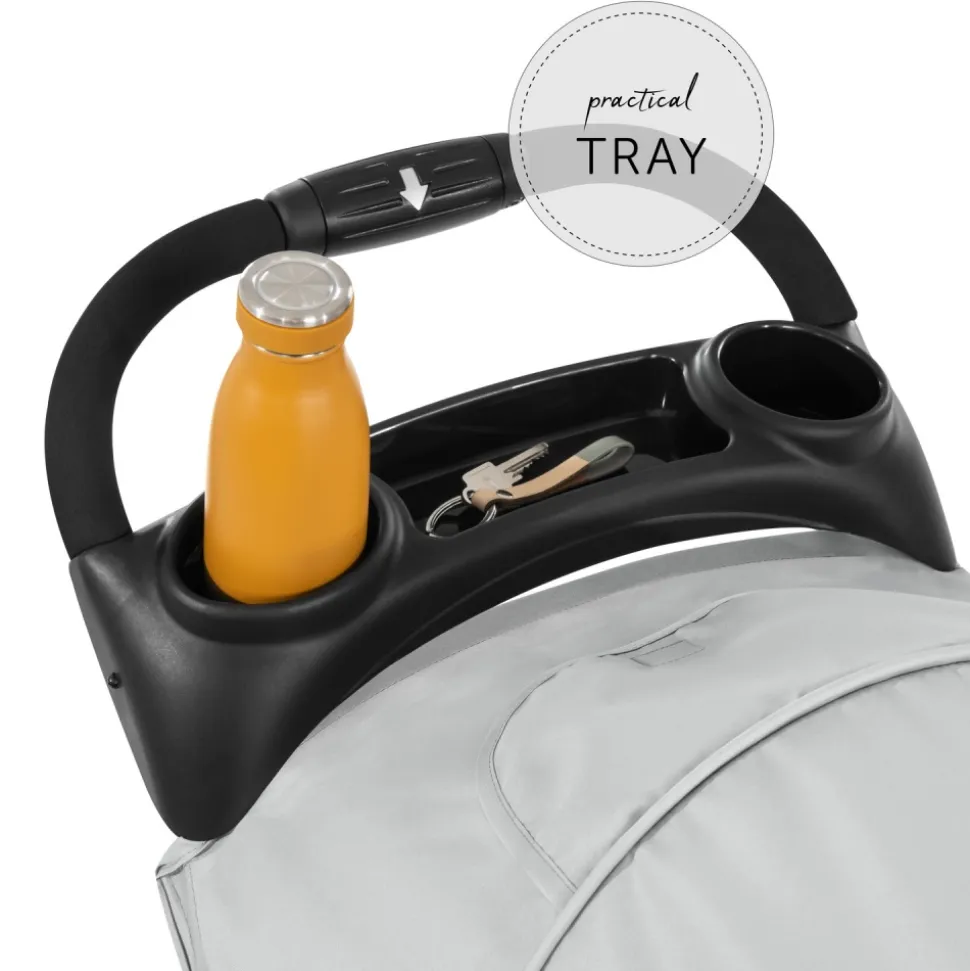 Poussette citi neo 3 grey