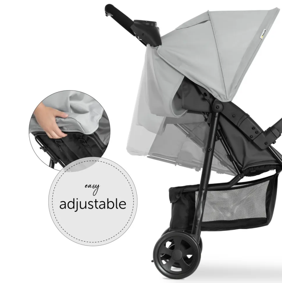 Poussette citi neo 3 grey