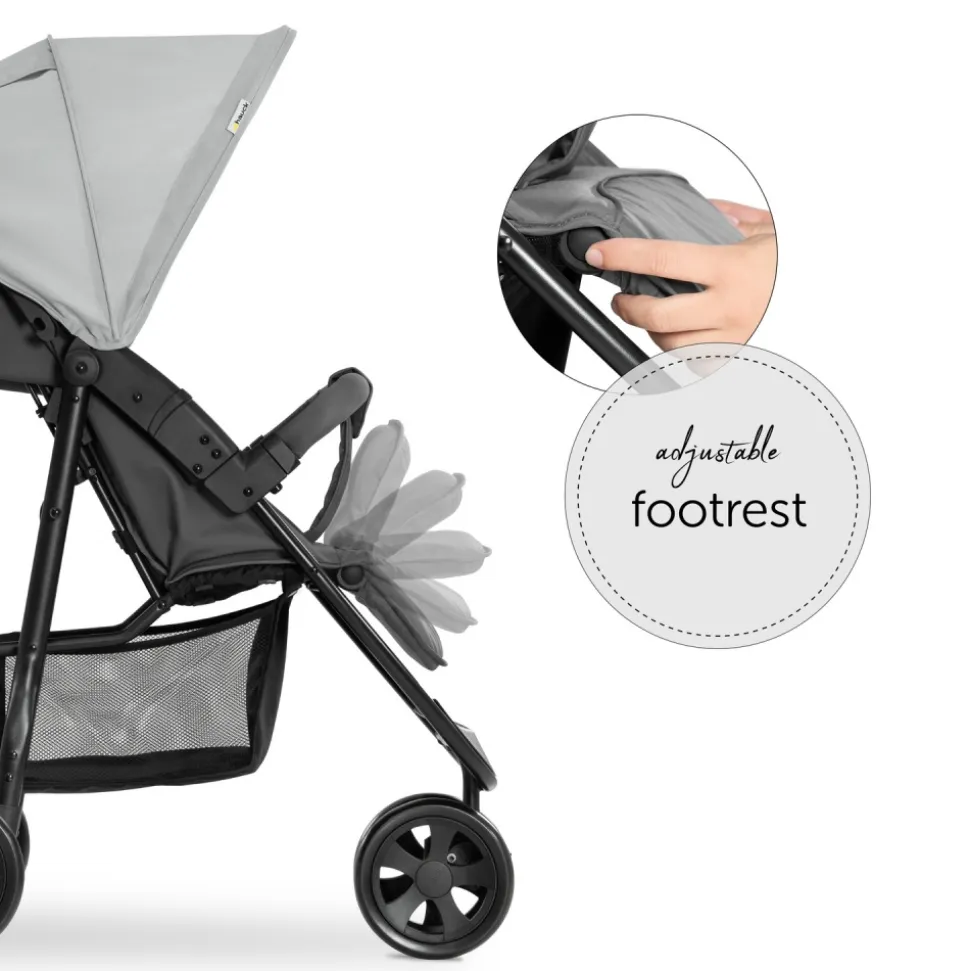 Poussette citi neo 3 grey