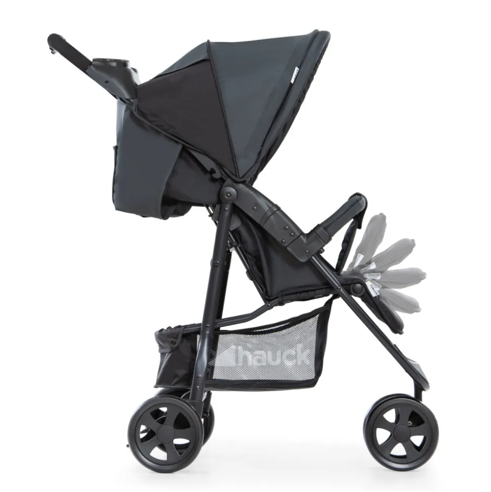 Poussette citi neo ii caviar/stone