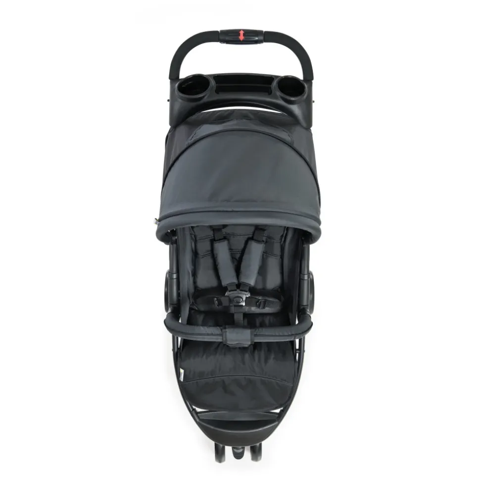 Poussette citi neo ii caviar/stone