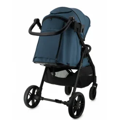 Poussette clara bleu
