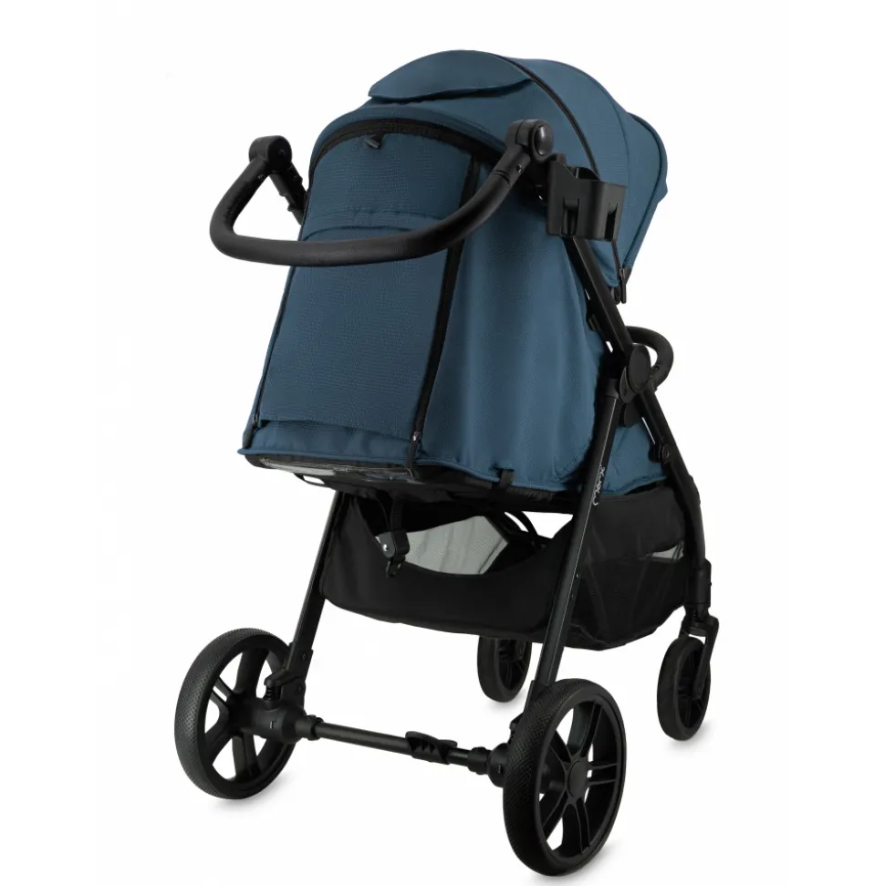 Poussette clara bleu