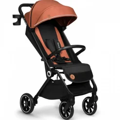 Poussette cloe brown rust