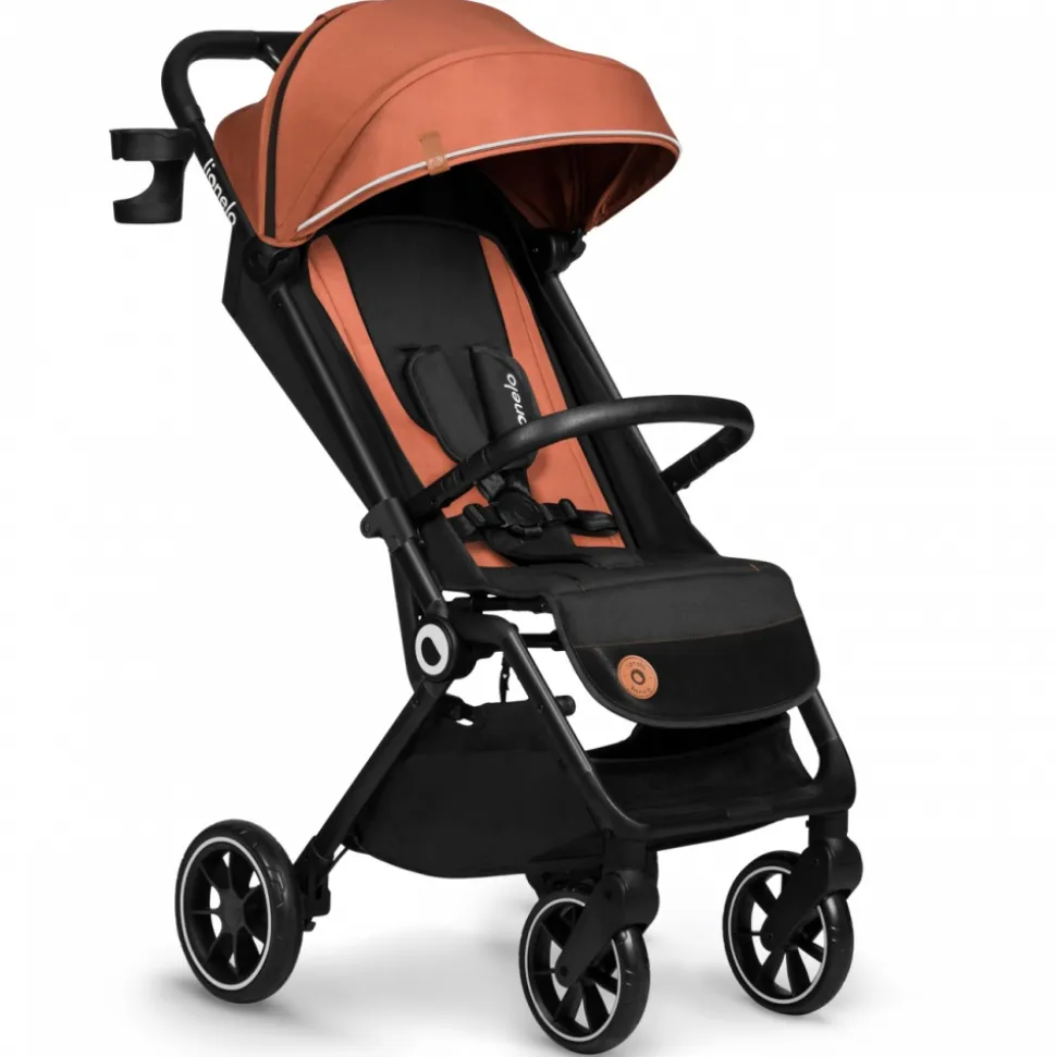 Poussette cloe brown rust