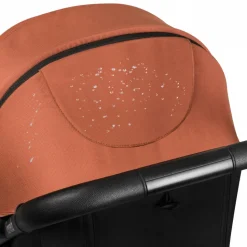 Poussette cloe brown rust
