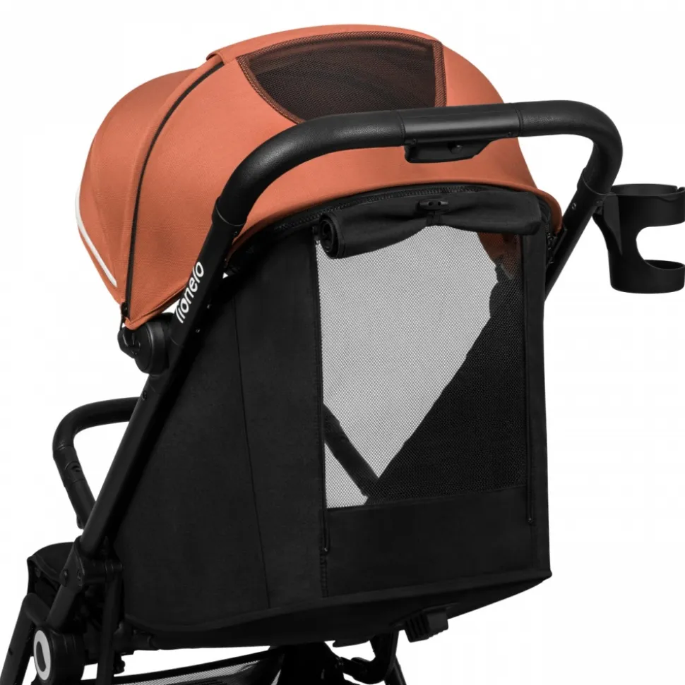 Poussette cloe brown rust