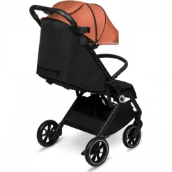 Poussette cloe brown rust