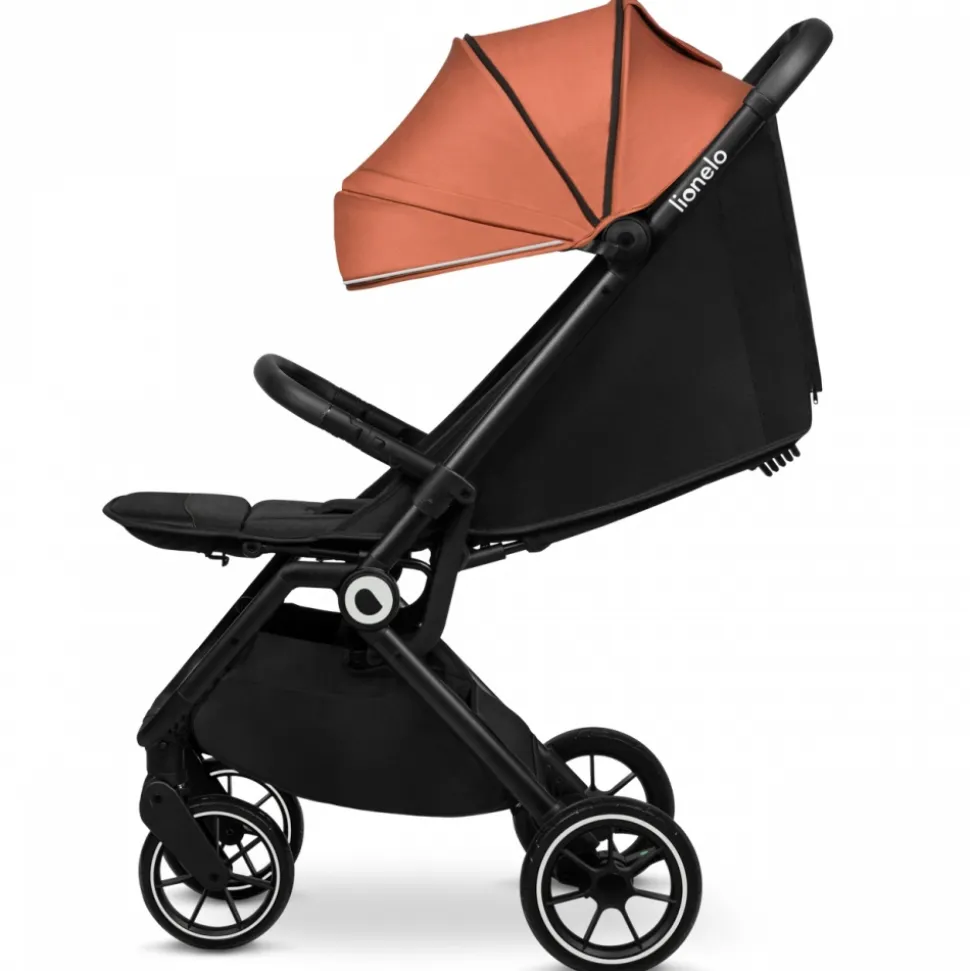 Poussette cloe brown rust