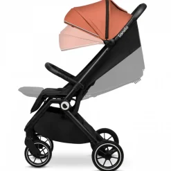 Poussette cloe brown rust