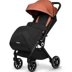 Poussette cloe brown rust