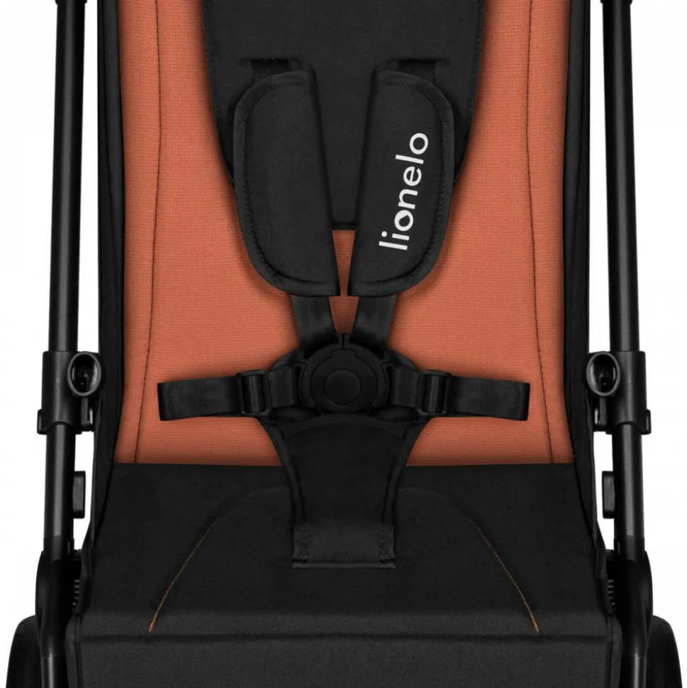 Poussette cloe brown rust