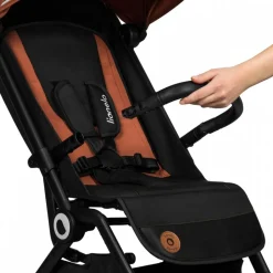 Poussette cloe brown rust