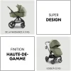 Poussette comfort n care olive