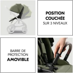 Poussette comfort n care olive