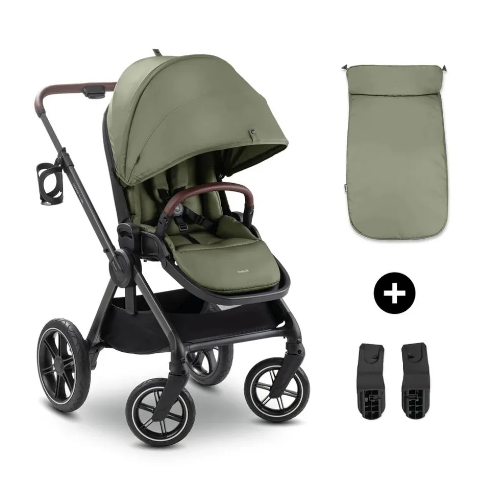 Poussette comfort n care olive