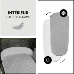 Poussette comfort n care olive