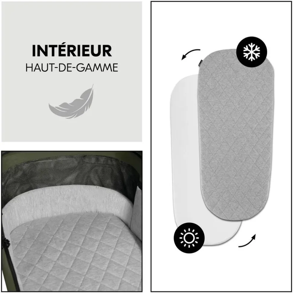 Poussette comfort n care olive