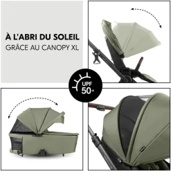 Poussette comfort n care olive