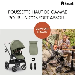 Poussette comfort n care olive