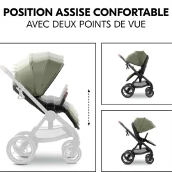 Poussette comfort n care olive