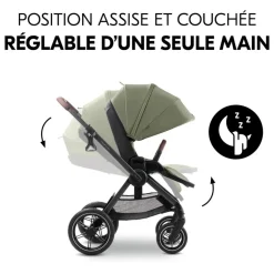 Poussette comfort n care olive